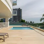 5* 1H Piscina y Spa, frente a playa Playa Salguero Santa Marta