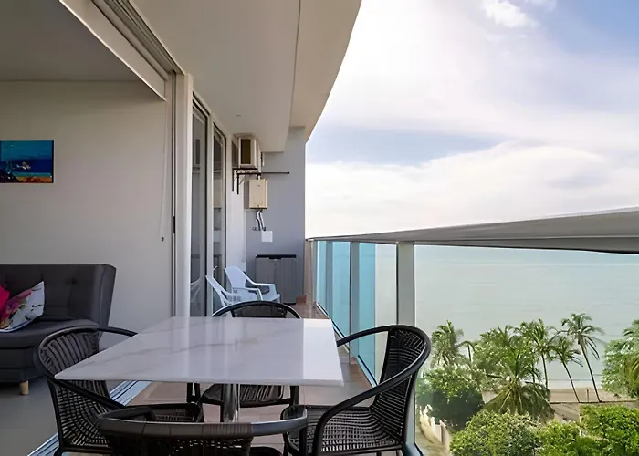 5* 1H Piscina y Spa, frente a playa Playa Salguero Santa Marta