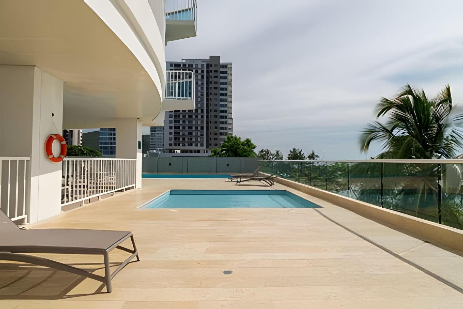 Apartamento 5* 1h Piscina Y Spa, Frente A Playa Playa Salguero Santa Marta (Magdalena)