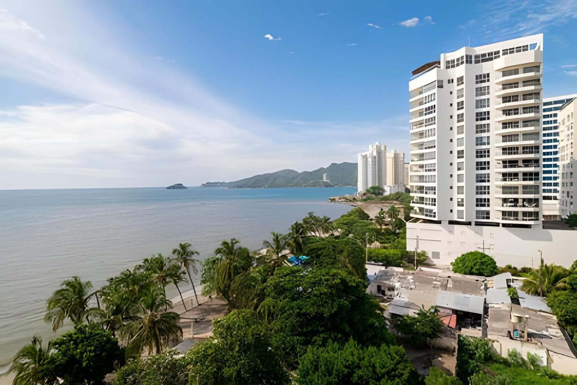 Apartamento 5* 1h Piscina Y Spa, Frente A Playa Playa Salguero Santa Marta (Magdalena)