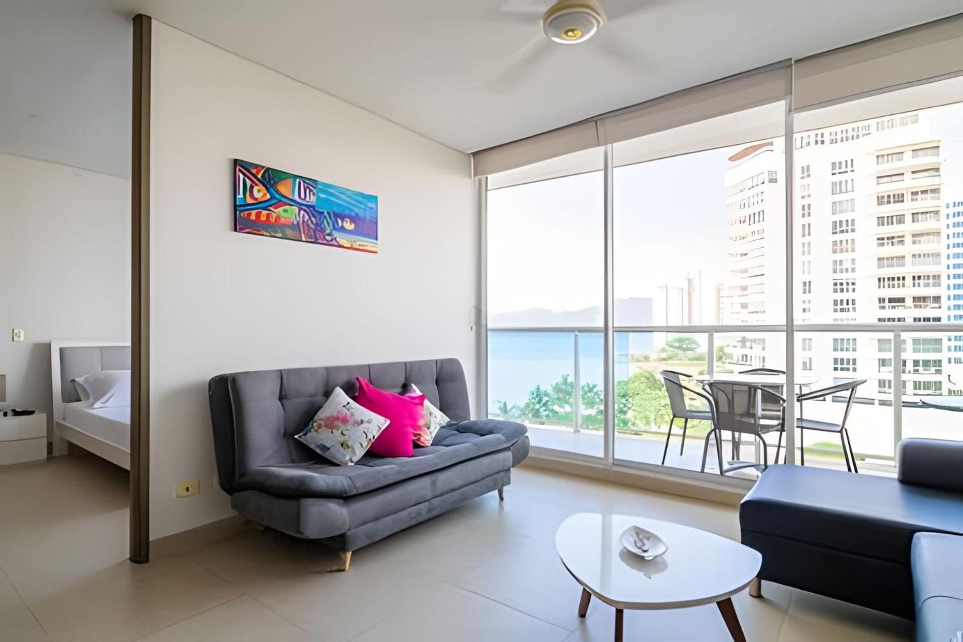 5* 1h Piscina Y Spa, Frente A Playa Playa Salguero Apartamento Santa Marta (Magdalena)